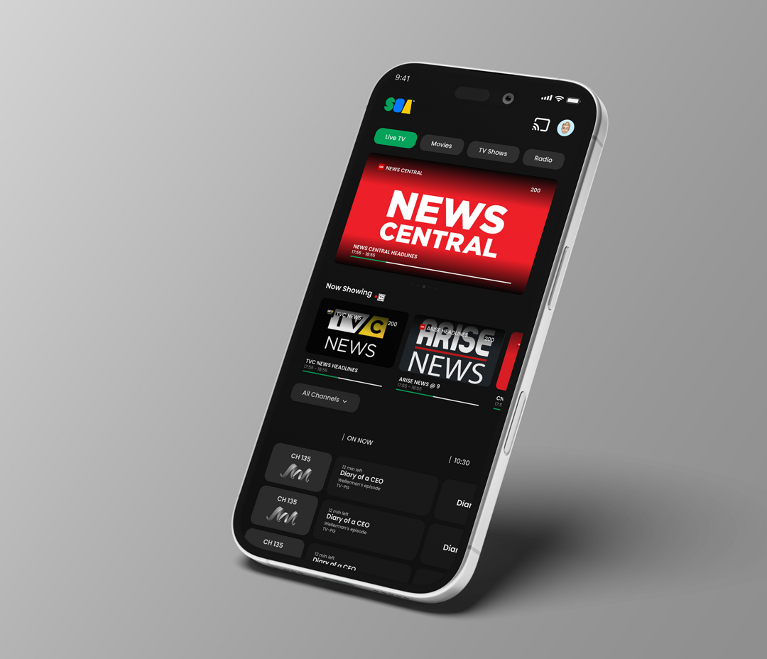 Mobile App Mockup